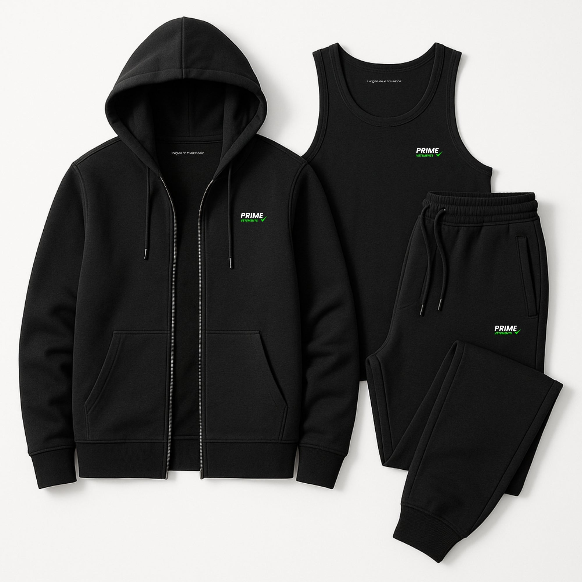 Ensemble Streetwear Premium Homme