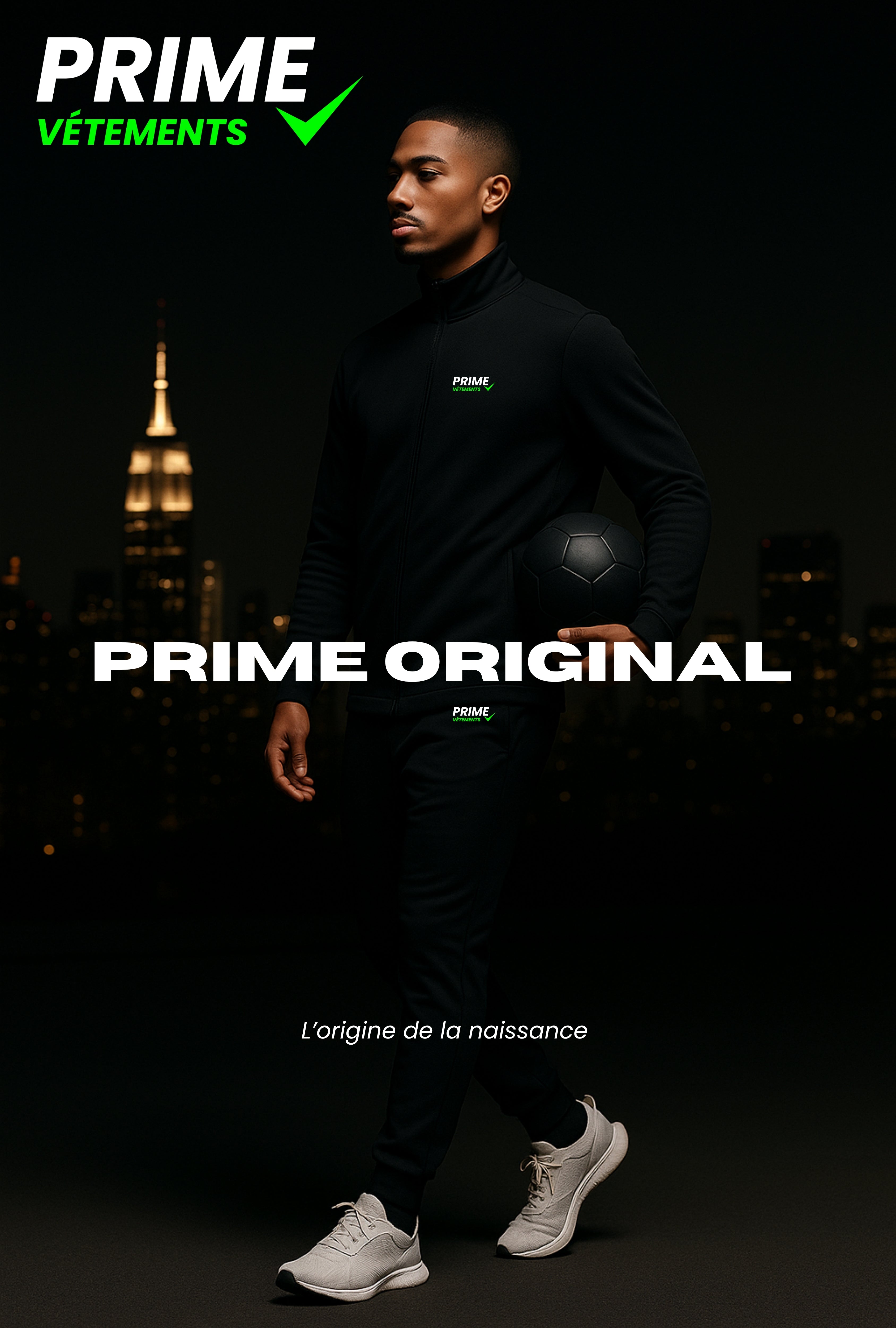 Collection homme PRIME ORIGINAL
