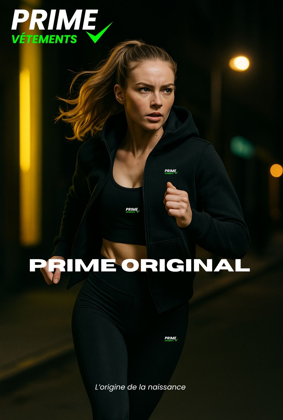 Collection femme PRIME ORIGINAL