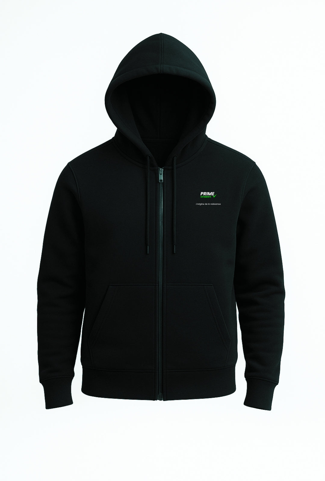 Sweat à Capuche Zippé PRIME Original