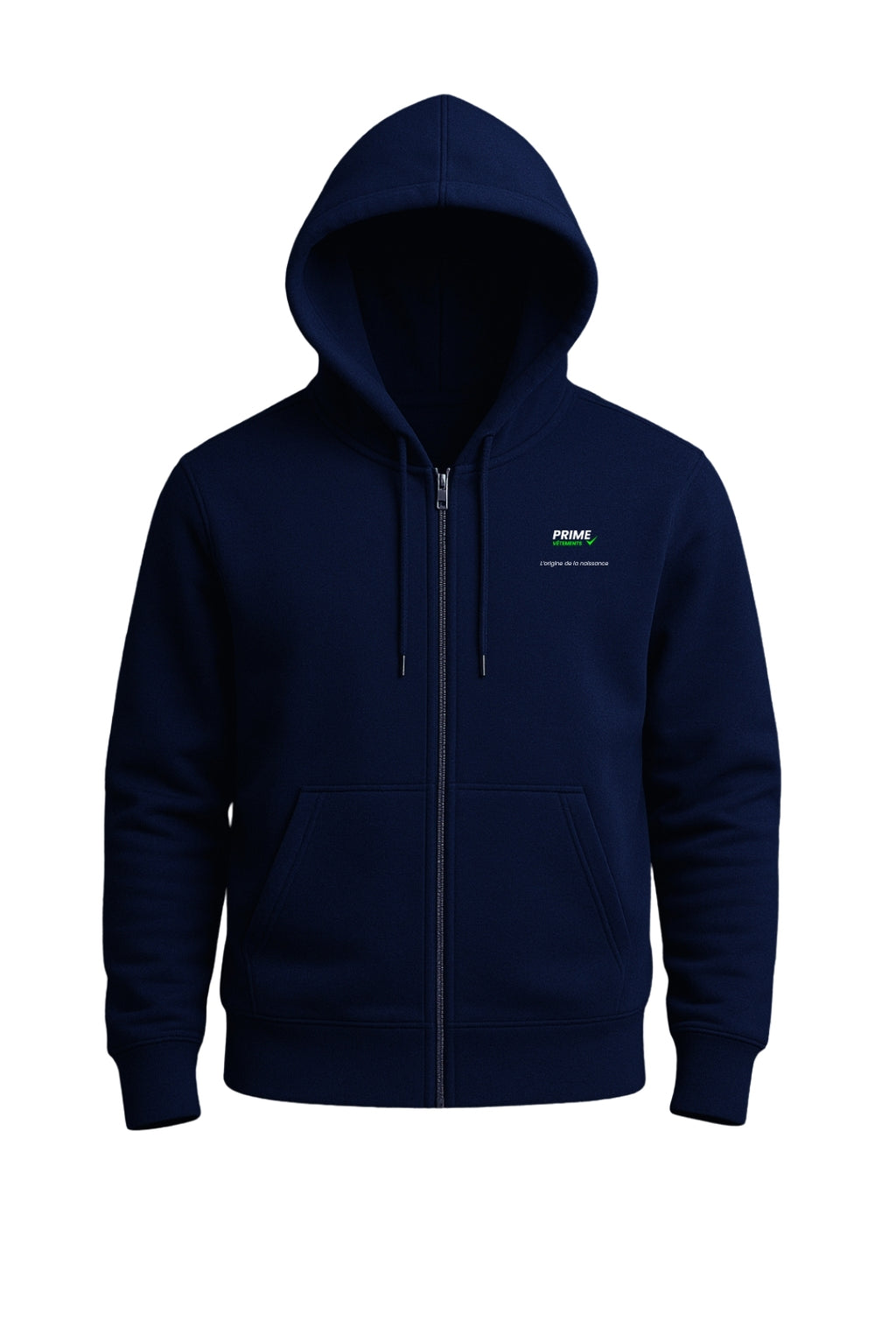 Sweat à Capuche Zippé PRIME Original