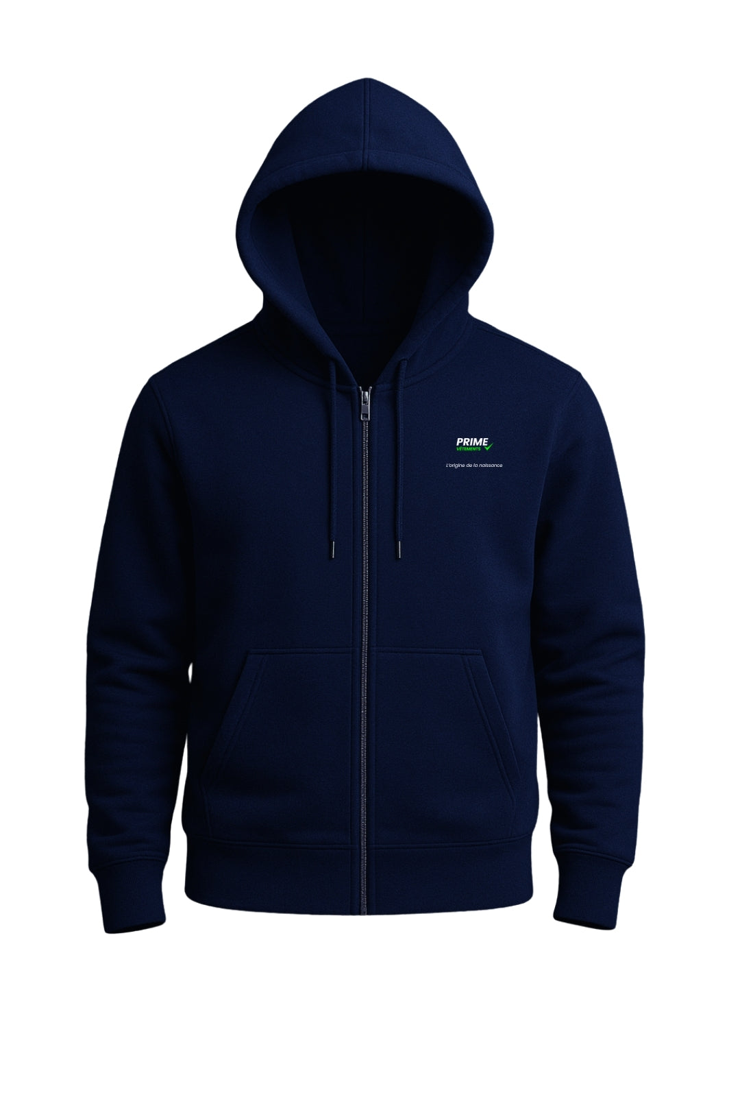 Sweat à Capuche Zippé PRIME Original