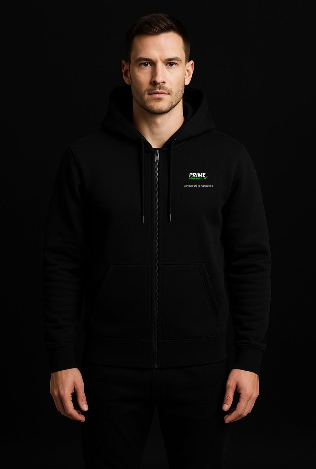 Sweat à Capuche Zippé PRIME Original