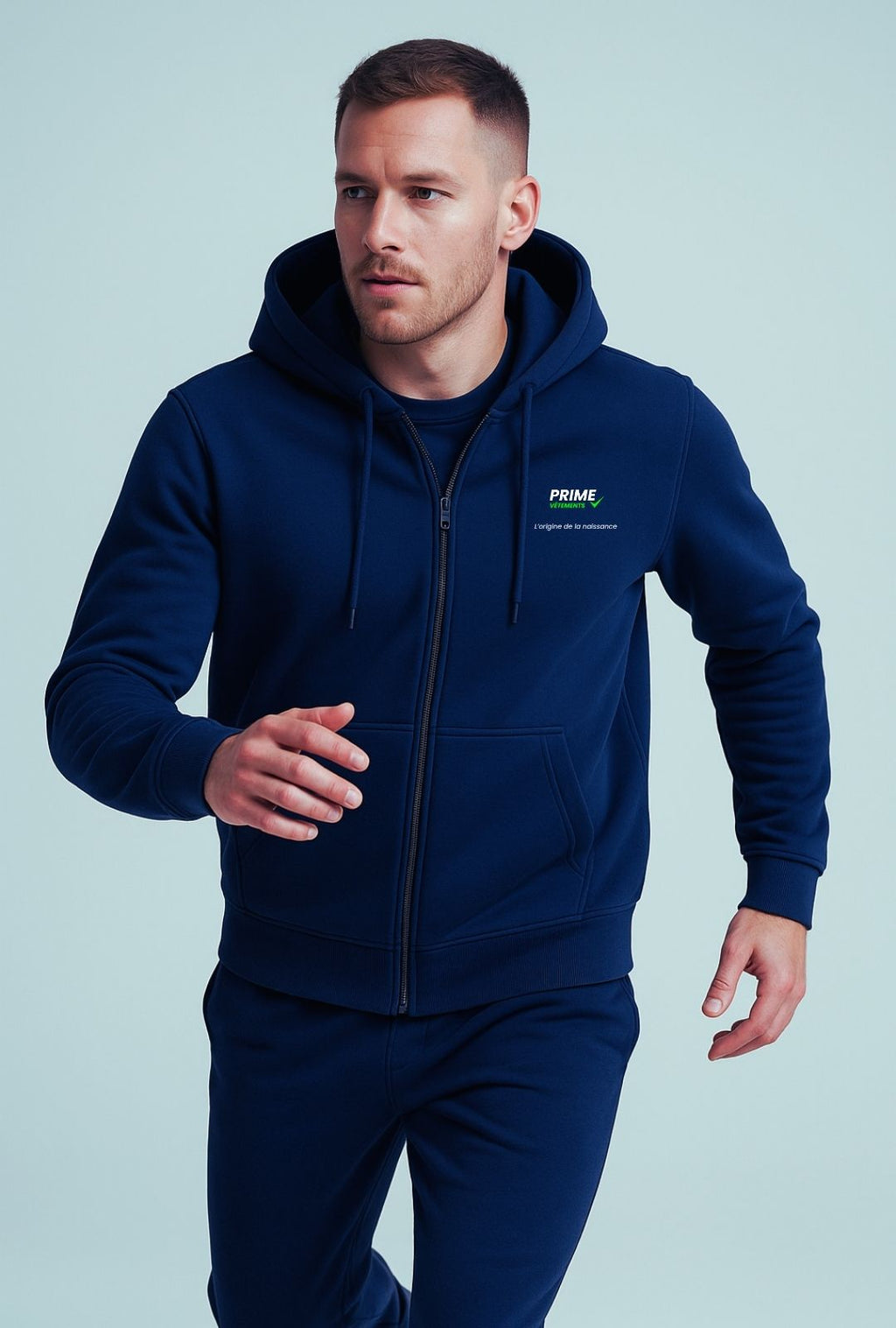 Sweat à Capuche Zippé PRIME Original