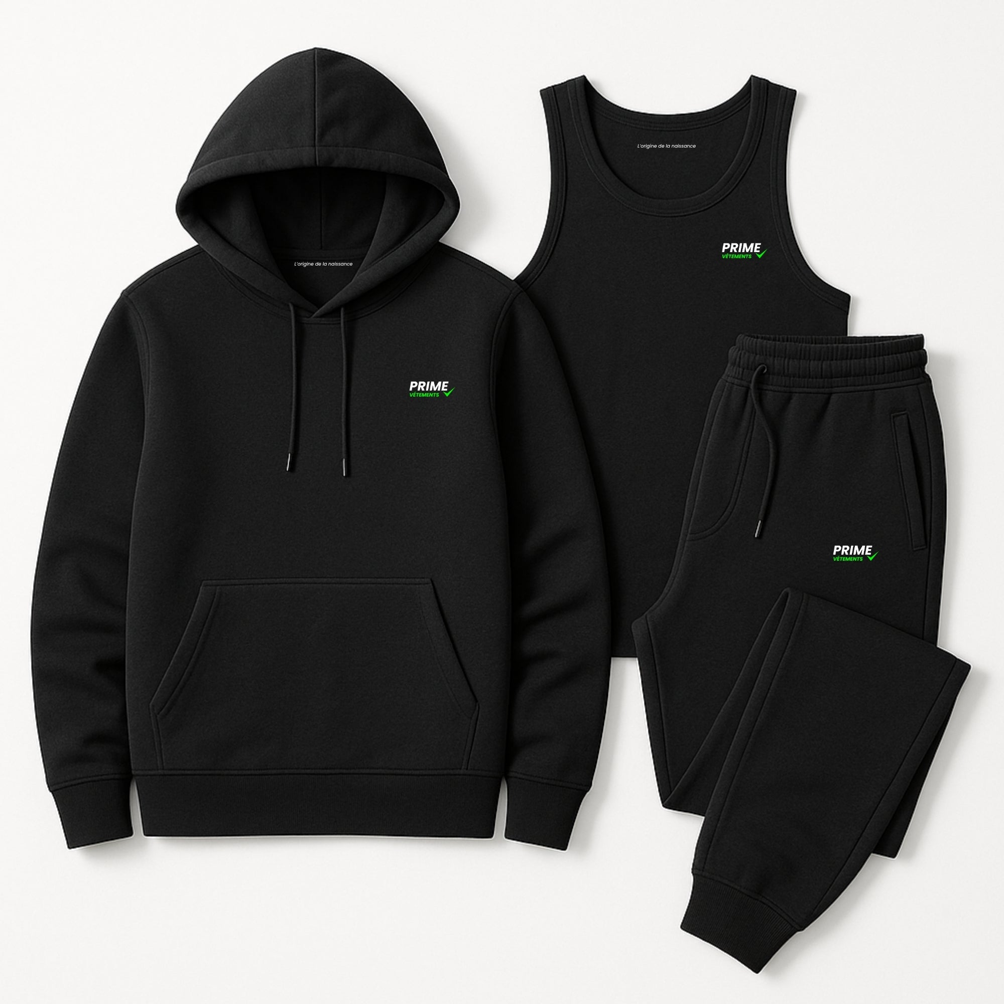 Ensemble Streetwear Premium Homme